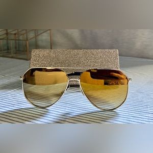 Diff Eyewear Aviator Sunglasses